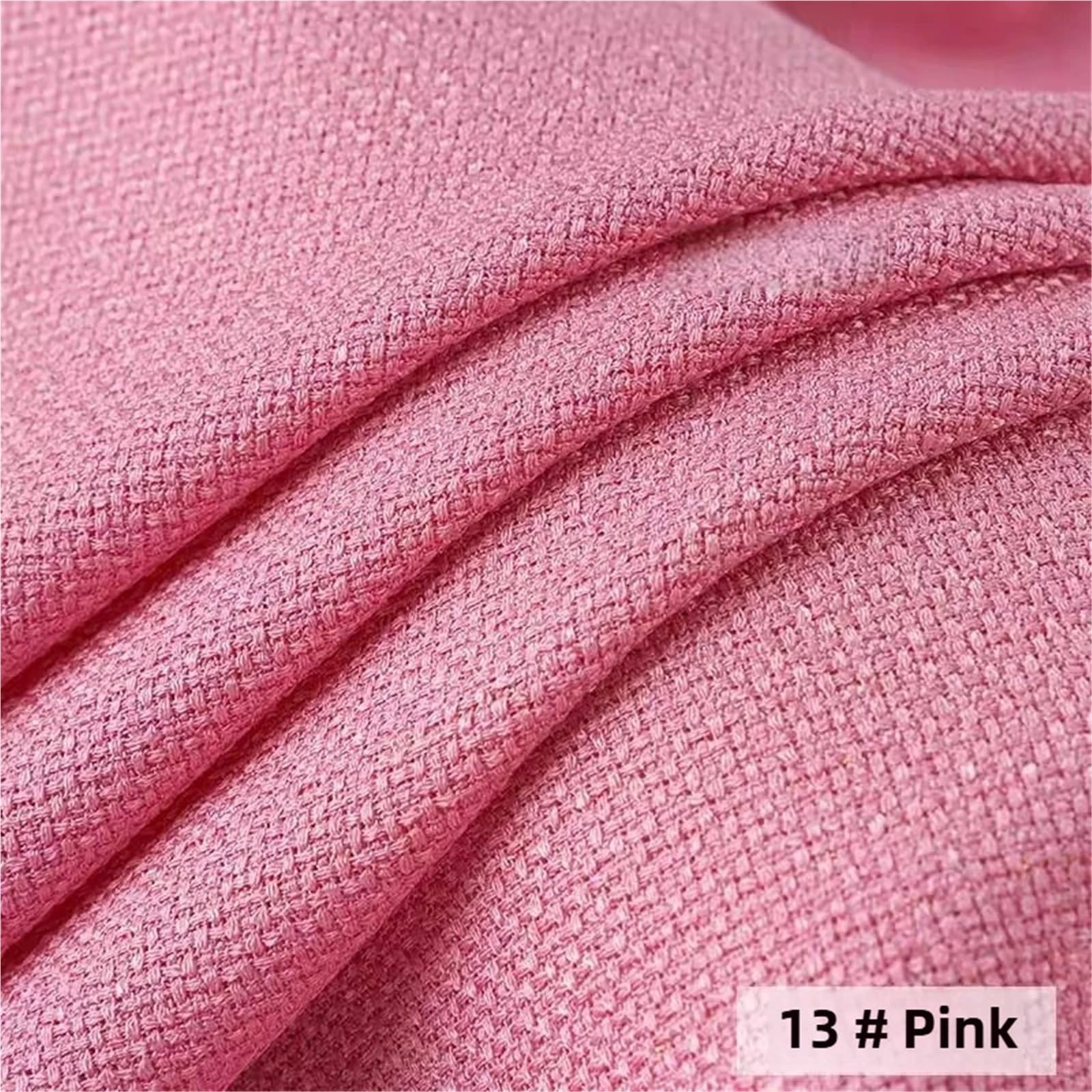 Tissu tweed à carreaux, Tissu Tweed en Polyester 100cm x 150cm, for vêtements, manteaux, costumes, jupes, robes, gilets, bricolage, couture