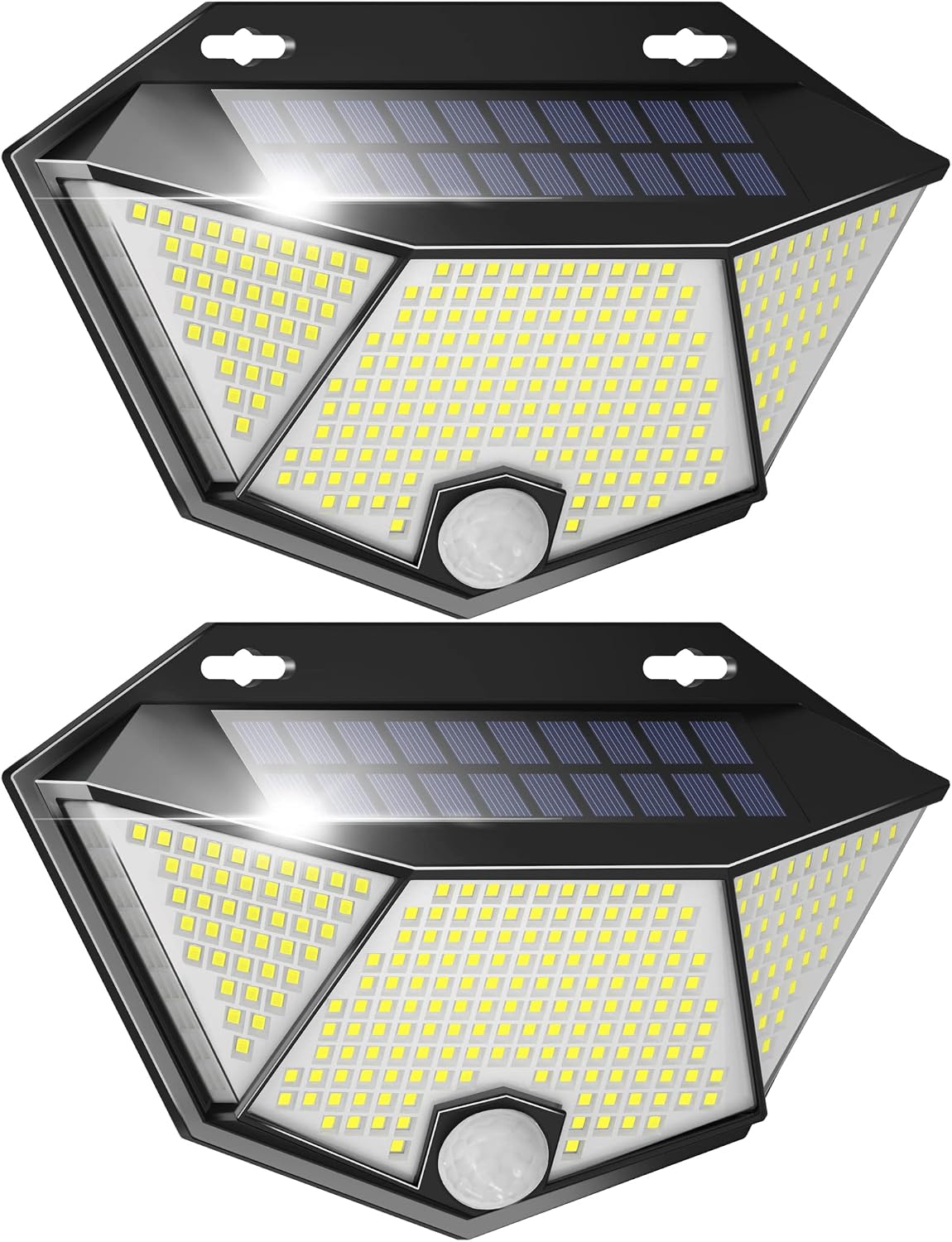Otdair Solar Garden Lights Solar Firefly Lights Outdoor Waterproof Vibrant Garden Lights for Patio Pathway Decoration,Warm 2pc