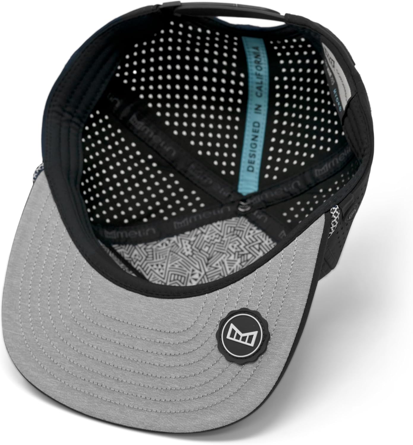 melin Coronado Brick Hydro Rope Hat, Water-Resistant Baseball Caps for Men & Women, Golf, Running, or Workout Hat - Image 7