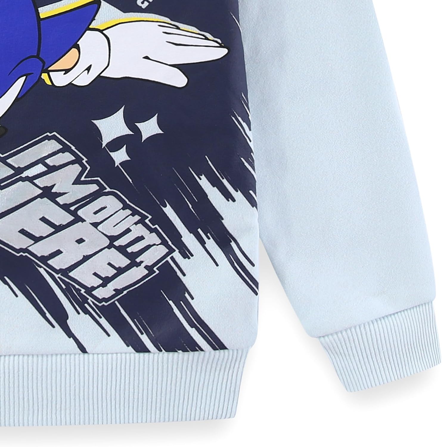SEGA Sonic the Hedgehog Boys Pullover Hoodie for Big Kids - Image 5