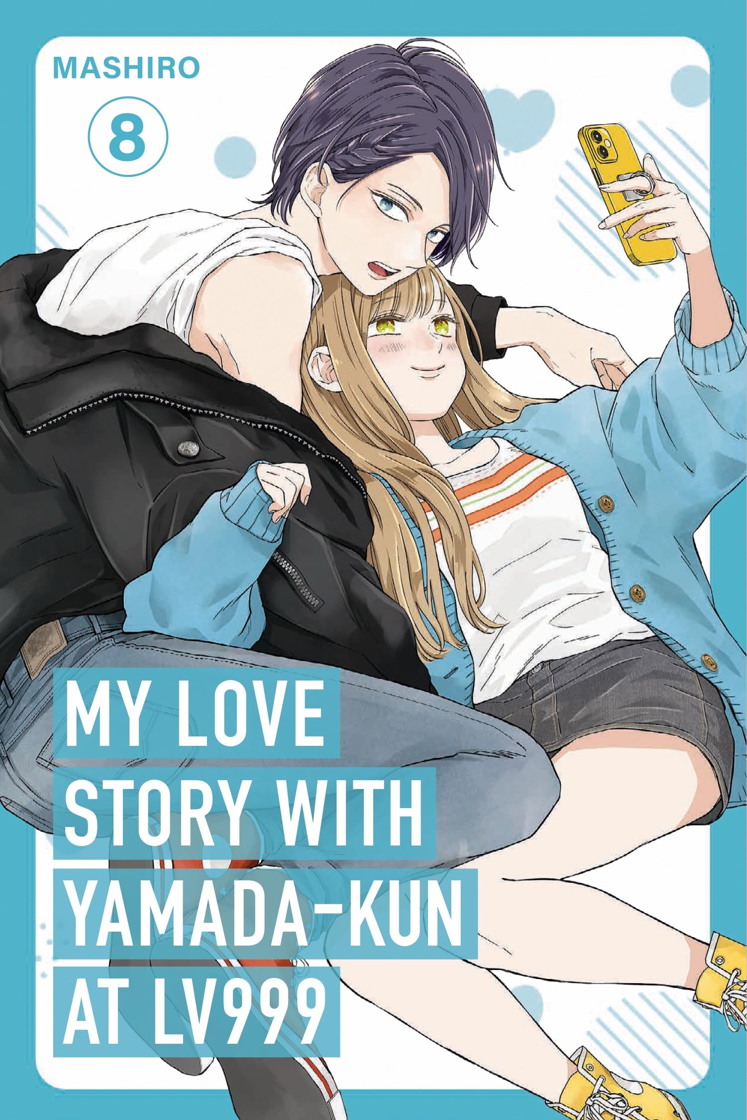 My Love Story with Yamada-kun at Lv999, Vol. 8: The popular comedy romance manga series - now streaming on Crunchyroll!