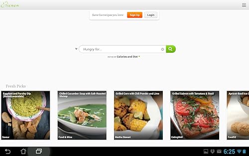 Recipes and Nutrition