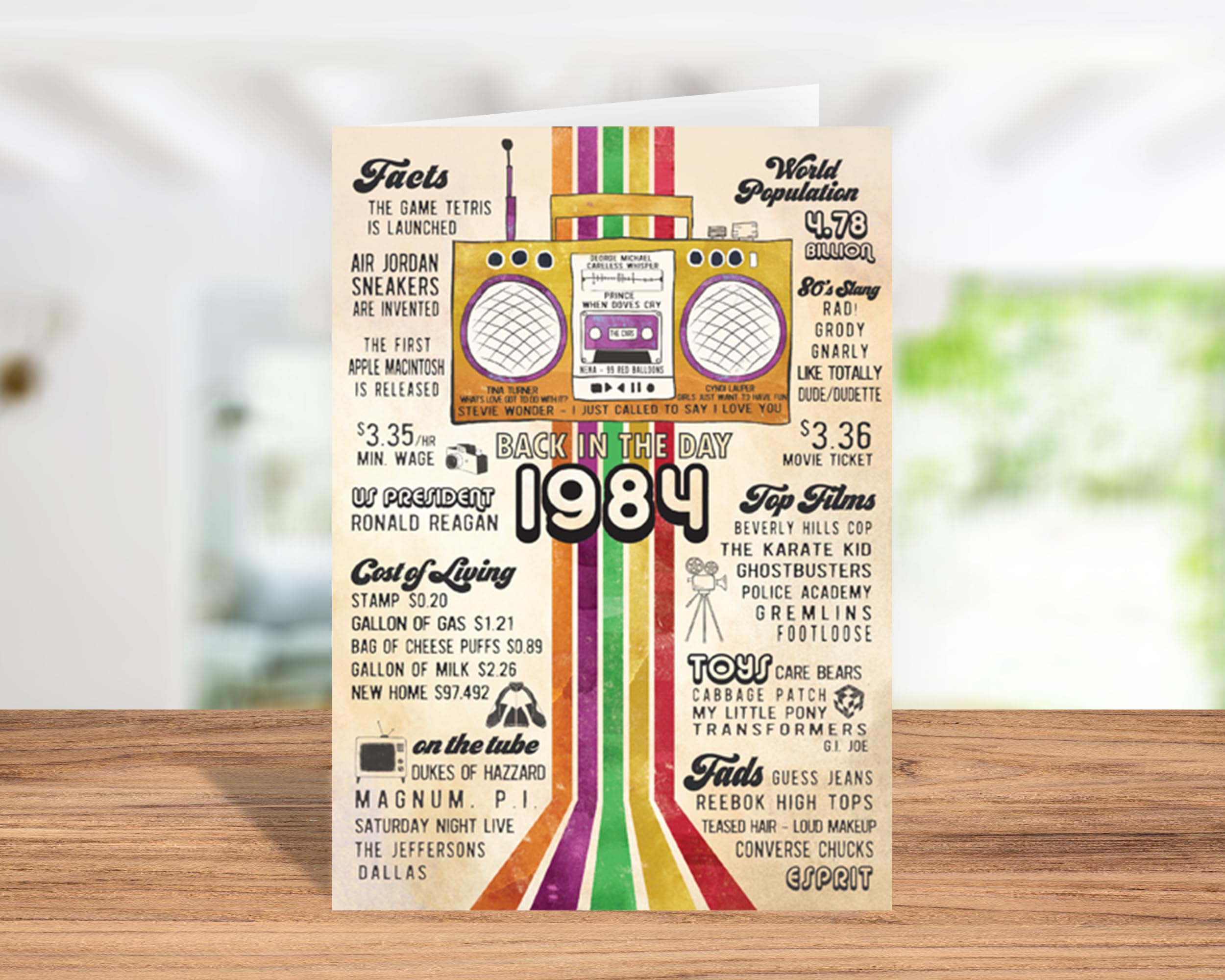 Amazon.com: Katie Doodle - Super Cute, 41st Birthday Card