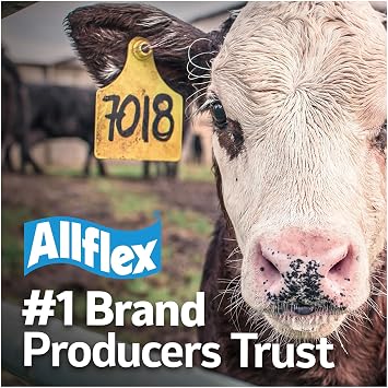 Allflex USA Tag Large Orange Blank