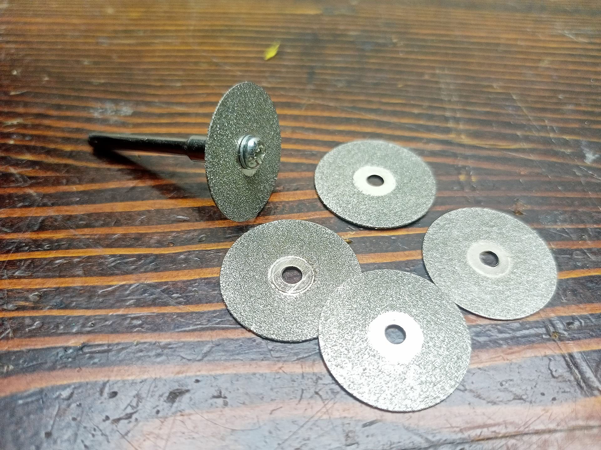 5/10 szt. Mini piła diamentowa zestaw kół tnących do narzędzi obrotowych-szybkie tarcze do cięcia i szlifowania z trzpieniem(22mm Without Holes 10 Pcs)