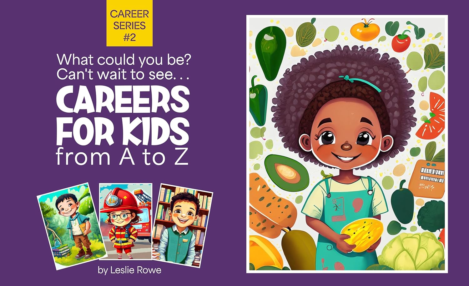 Careers for Kids from A to Z Careers Series 2 What could you be? Can