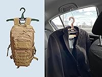 Vista 5 de HICE - Garrison - Percha resistente Percha original resistente para ropa y equipos Capacidad de carga de 150 libras Resina duradera de alto