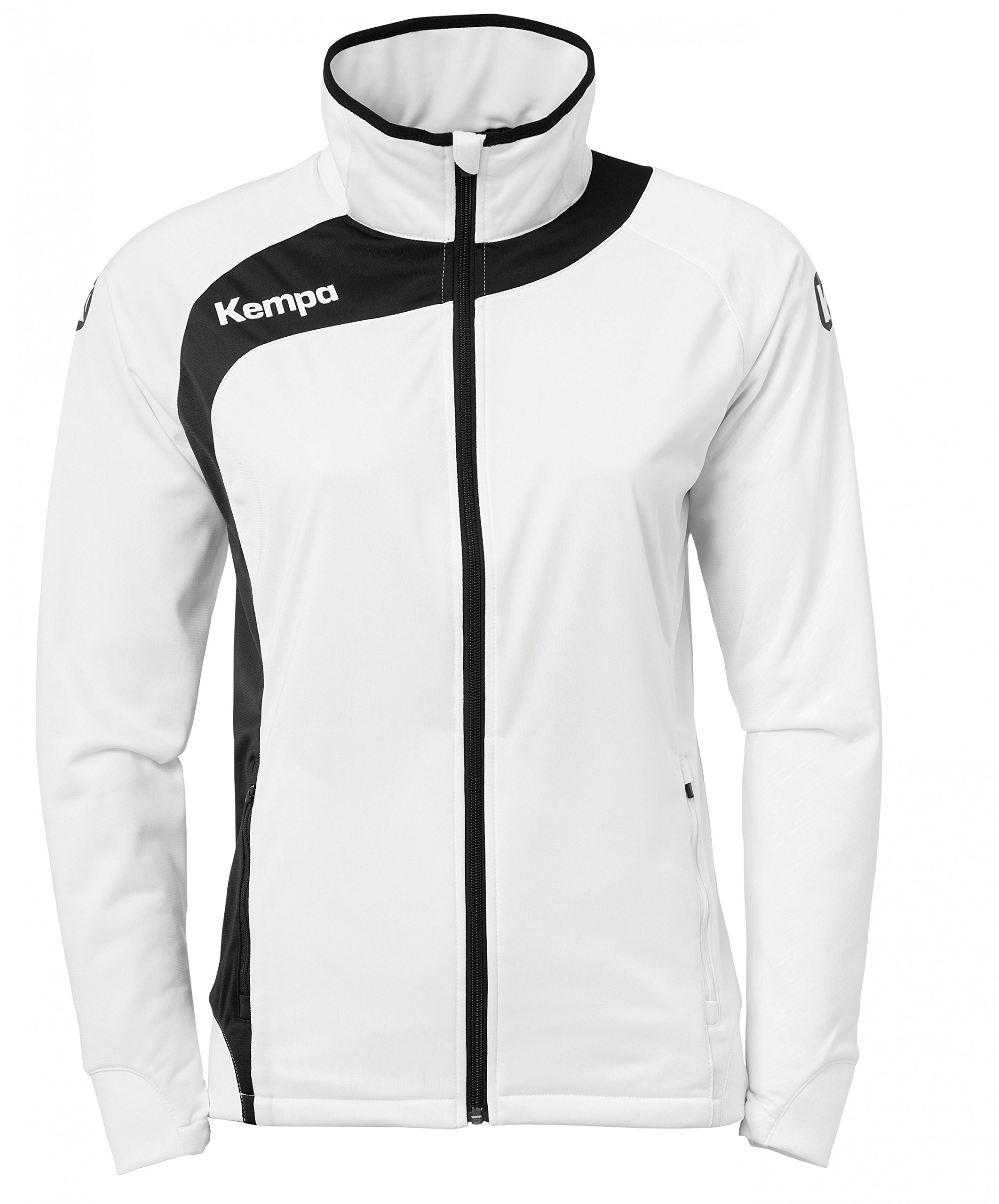 Kempa Herren Bekleidung Teamsport PEAK MULTI JACKE WOMEN, weiß/schwarz, XXL, 200507901