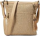 The Sak Lucia Crossbody Bag in Crochet, Convertible Purse with Adjustable Shoulder Strap