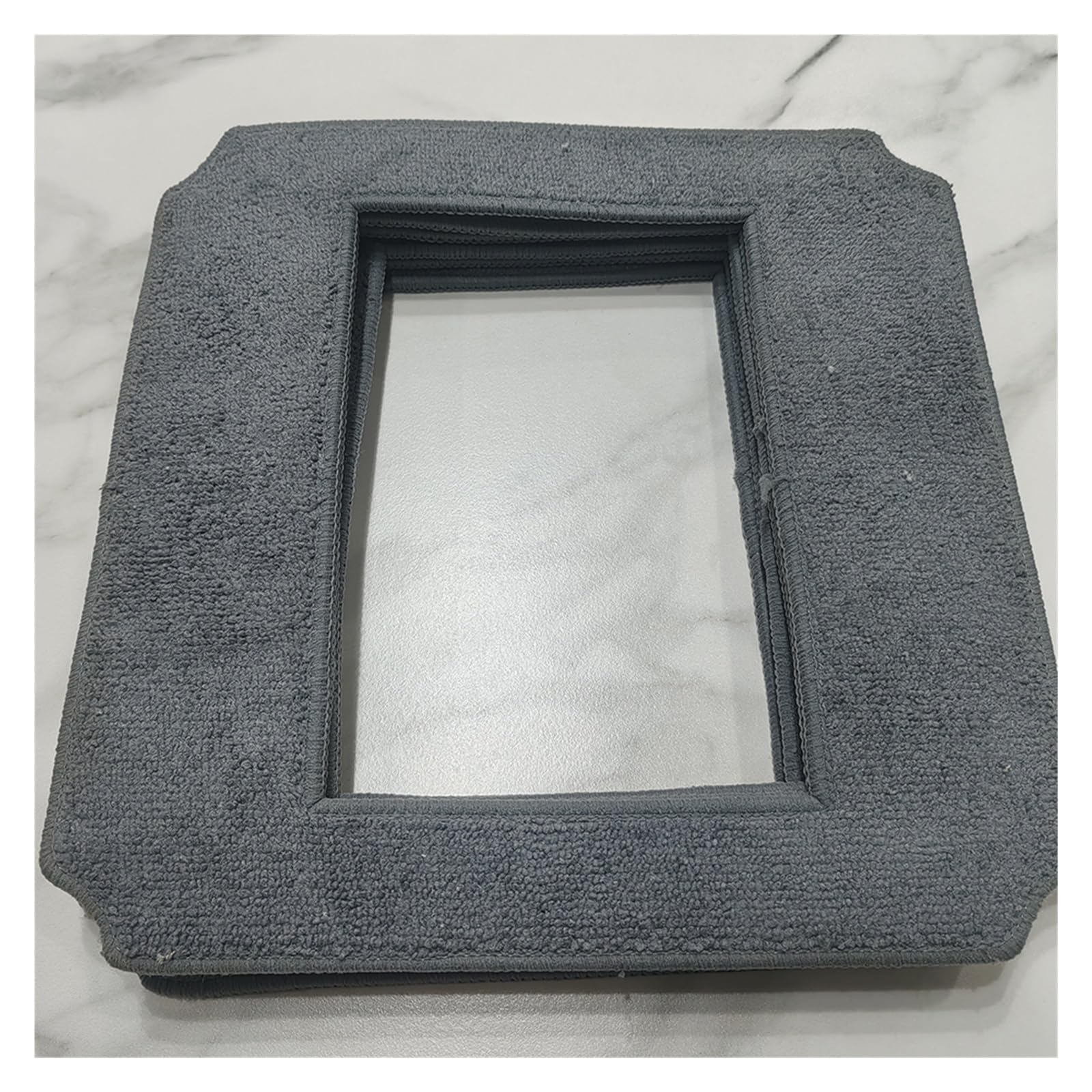 Panno for lavapavimenti for robot 24x24 cm, compatibile con Windobot, S6 Ultra Lavavetri Robot in microfibra lavabile Stracci for vetro spesso Parti di ricambio for lavapavimenti(12pcs)