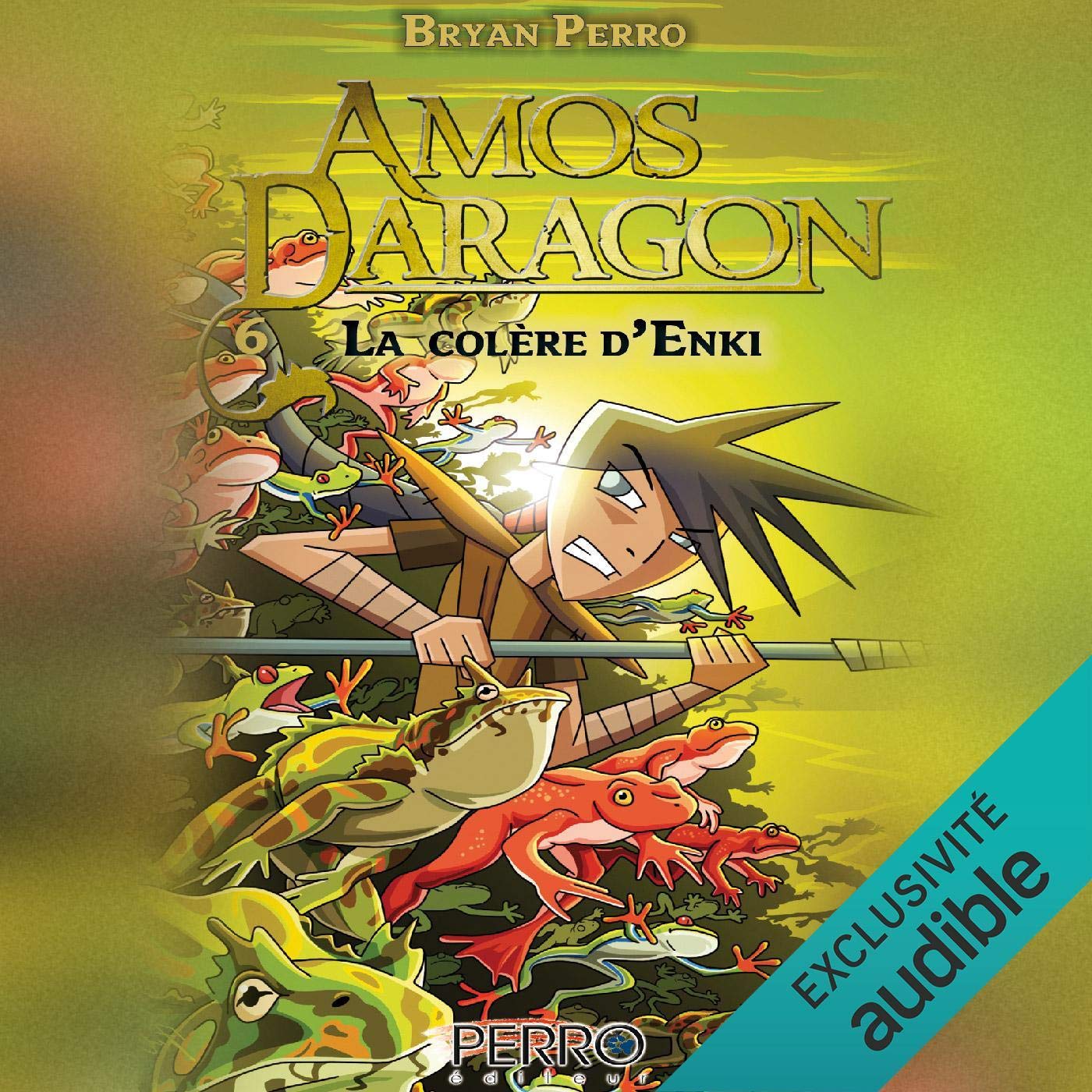 Cover art for La Colère d'Enki [The Anger of Enki]