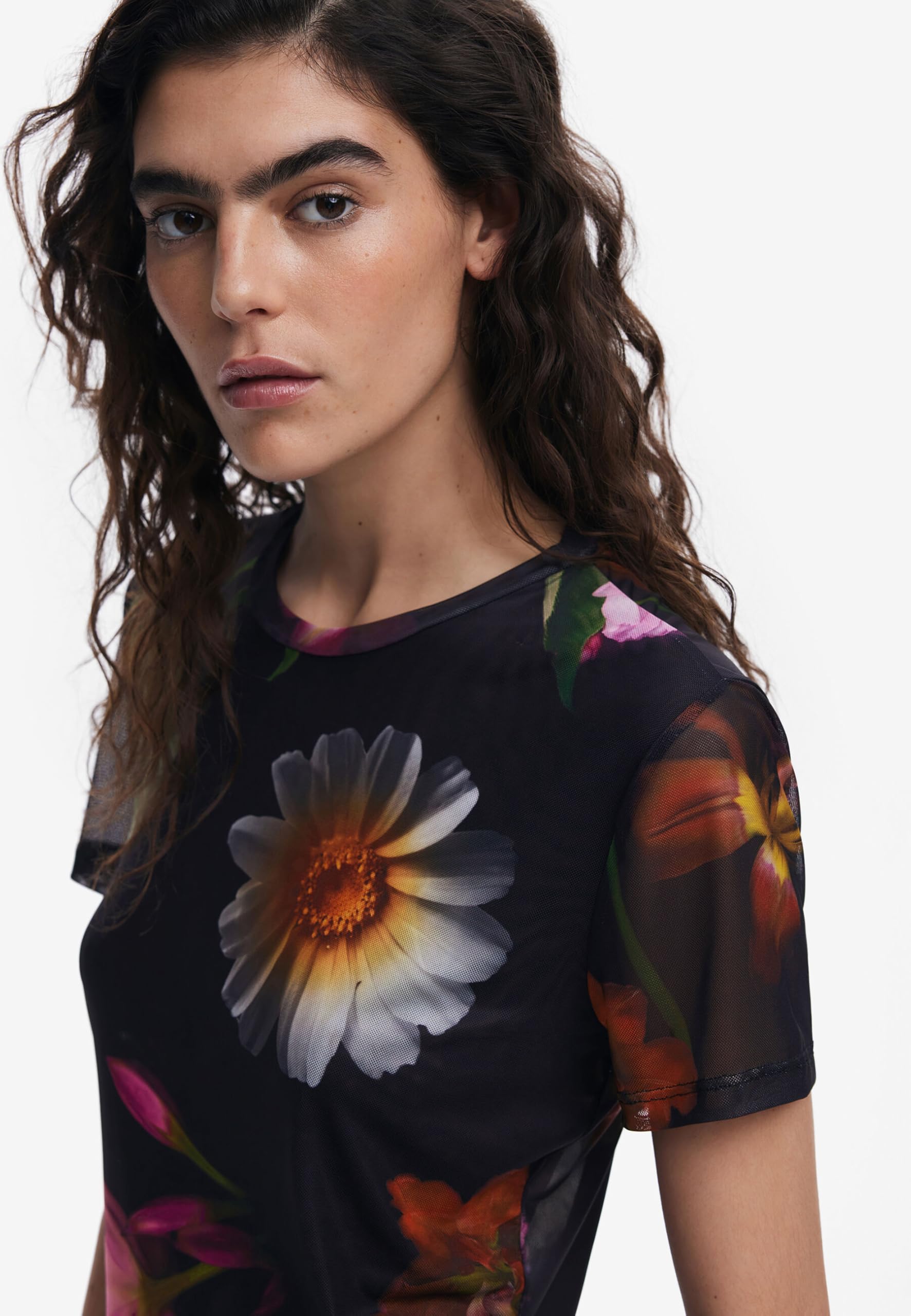 Desigual Damen 25swtk88 T-Shirt (1er Pack)