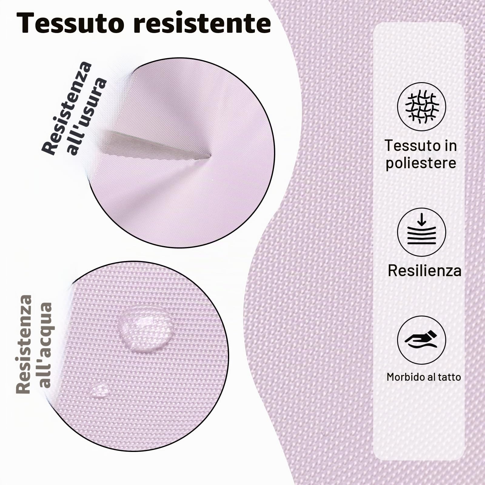 17L Zaino Termico Frigo Donna, Borsa Frigo Pranzo Ufficio Piccola, Borsa Zaino Termico Porta Pranzo Impermeabile per Viaggio Campeggio Spiaggia, Viola