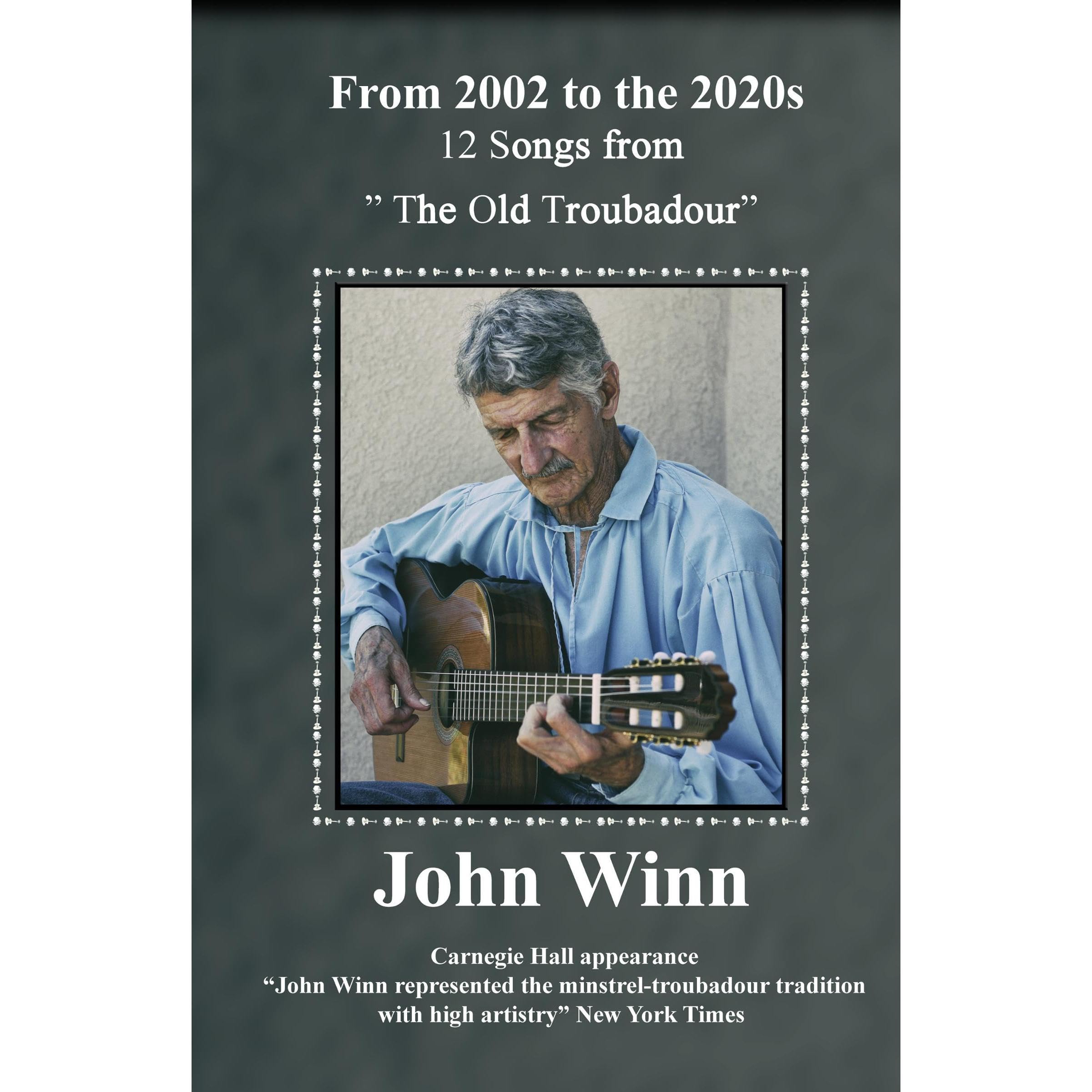 12 Songs from "The Old Troubadour"