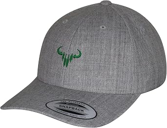 JPAK Bulls Curved Bill Snapback Outdoor Cap NASDAQ Symbol, Stocks