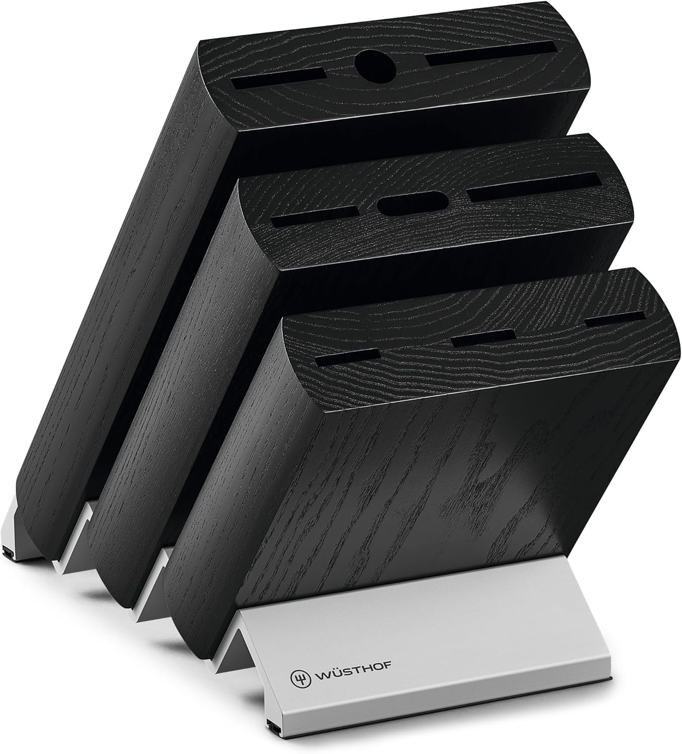 WÜSTHOF 9-Slot Black Knife Block