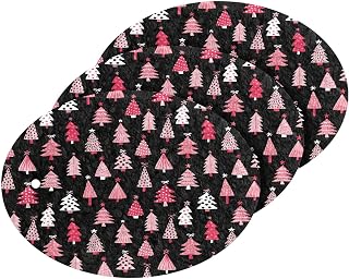 Cute Christmas Trees Sponge Dish Sponge 3 Pcs Kitchen Sponge Handy Sponges Cellulose Sponges for Cleaning Kitchen and Household