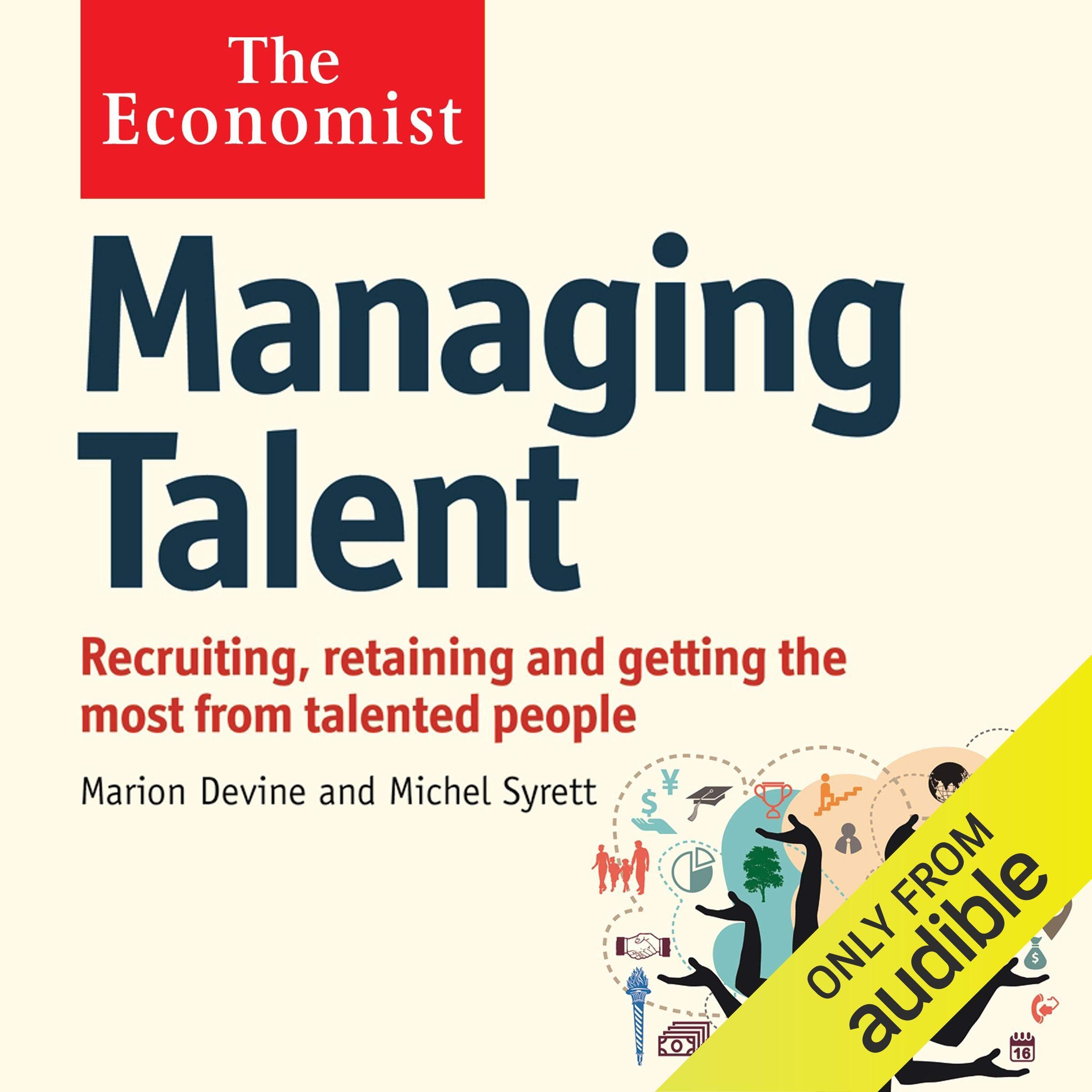 Cover art for Managing Talent