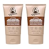 Precision Deo Dry Lotion - No Mess Body Powder Lotion for Men - Made With Natural Ingredients - 2 Pack Wood Barrel Bourbon