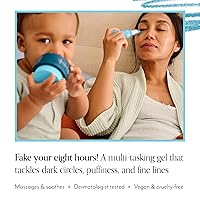 Vista 7 de bliss Eye Do All Things - Gel hidratante para ojos que desinfla e ilumina directamente del spa, sin parabenos, libre de crueldad, 0.7 onzas líquidas