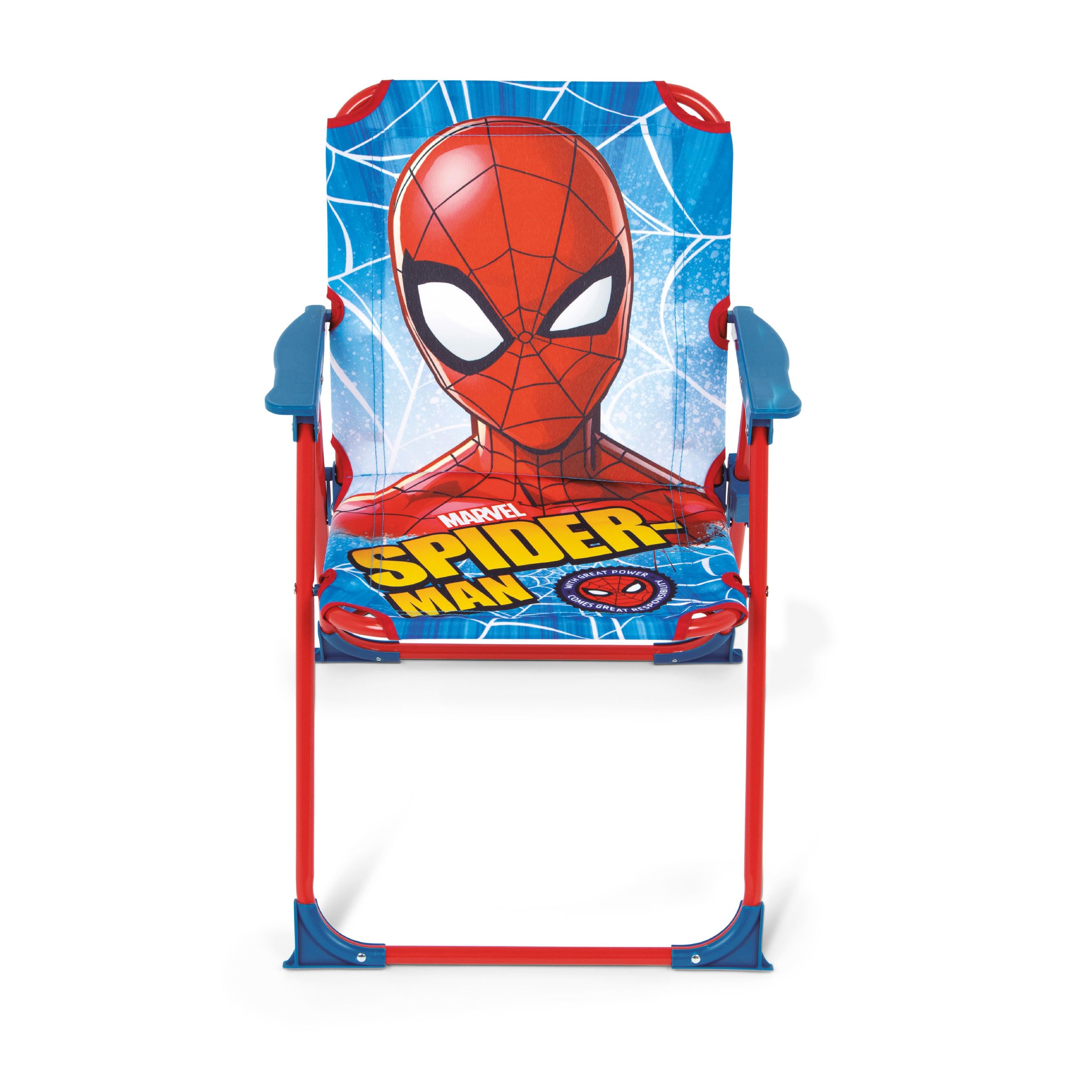 ARDITEX Spiderman Folding Chair, Outdoor Chair for Beach, Garden
