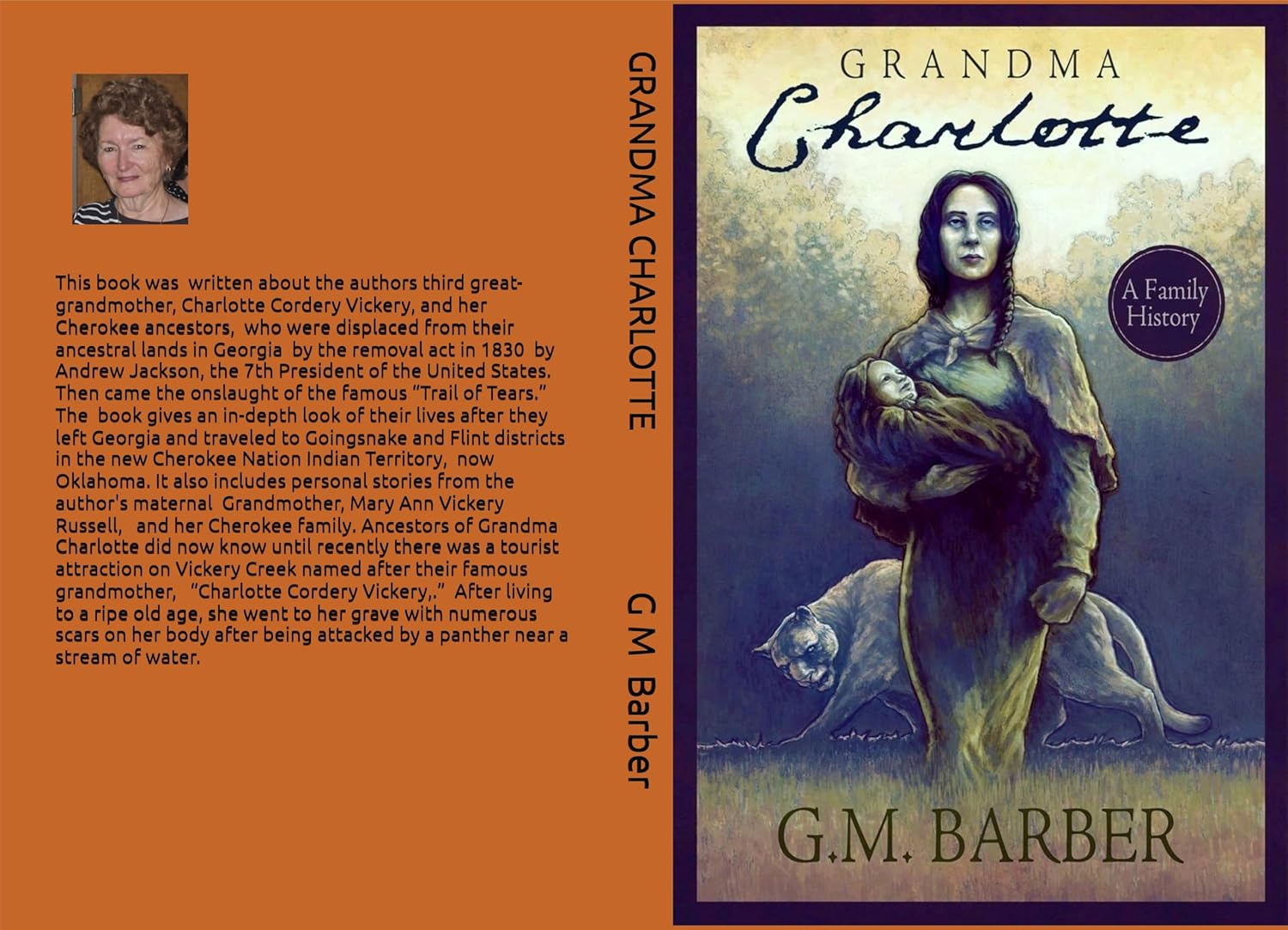GRANDMA CHARLOTTE : A FAMILY HISTORY      Kindle Edition