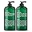 Botanic Hearth Vegan Collagen Infused Tea Tree Shampoo and Conditioner Set, 16 fl oz each - Sulfate Free, Paraben Free - For Itchy and Dry Scalp - Men and Women
