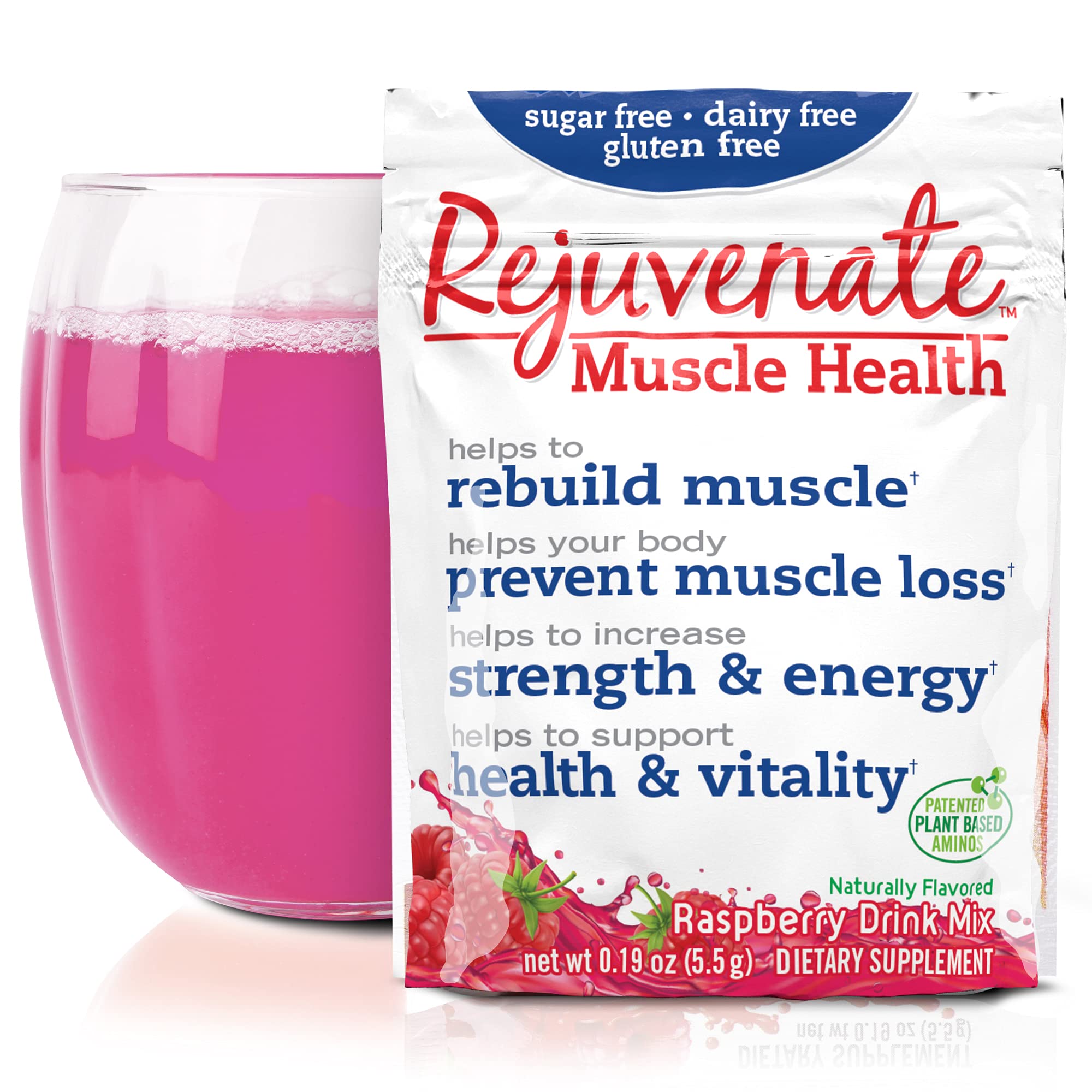 Buy Rejuvenate Original Essential Amino Drink Mix Muscle Building