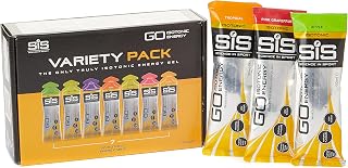 Science in Sport 60 ml Energy Gel Variety - Pack of 7