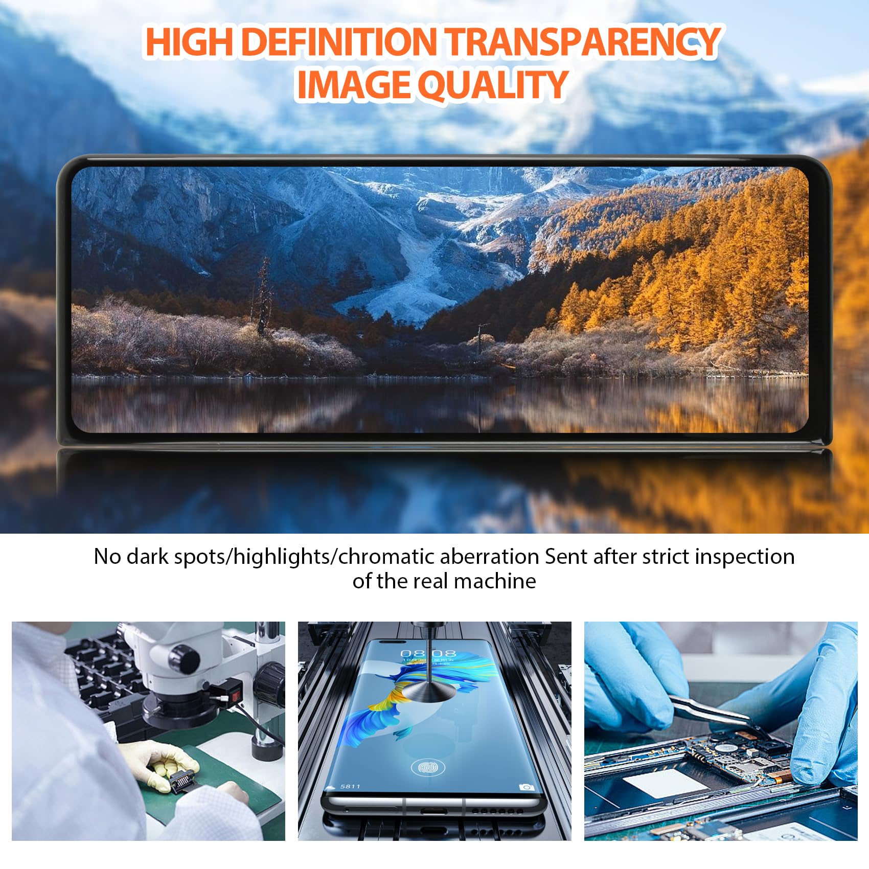 Amazon.co.jp: Samsung Galaxy Z Fold 3 5G スクリーン交換用 Z Fold 3