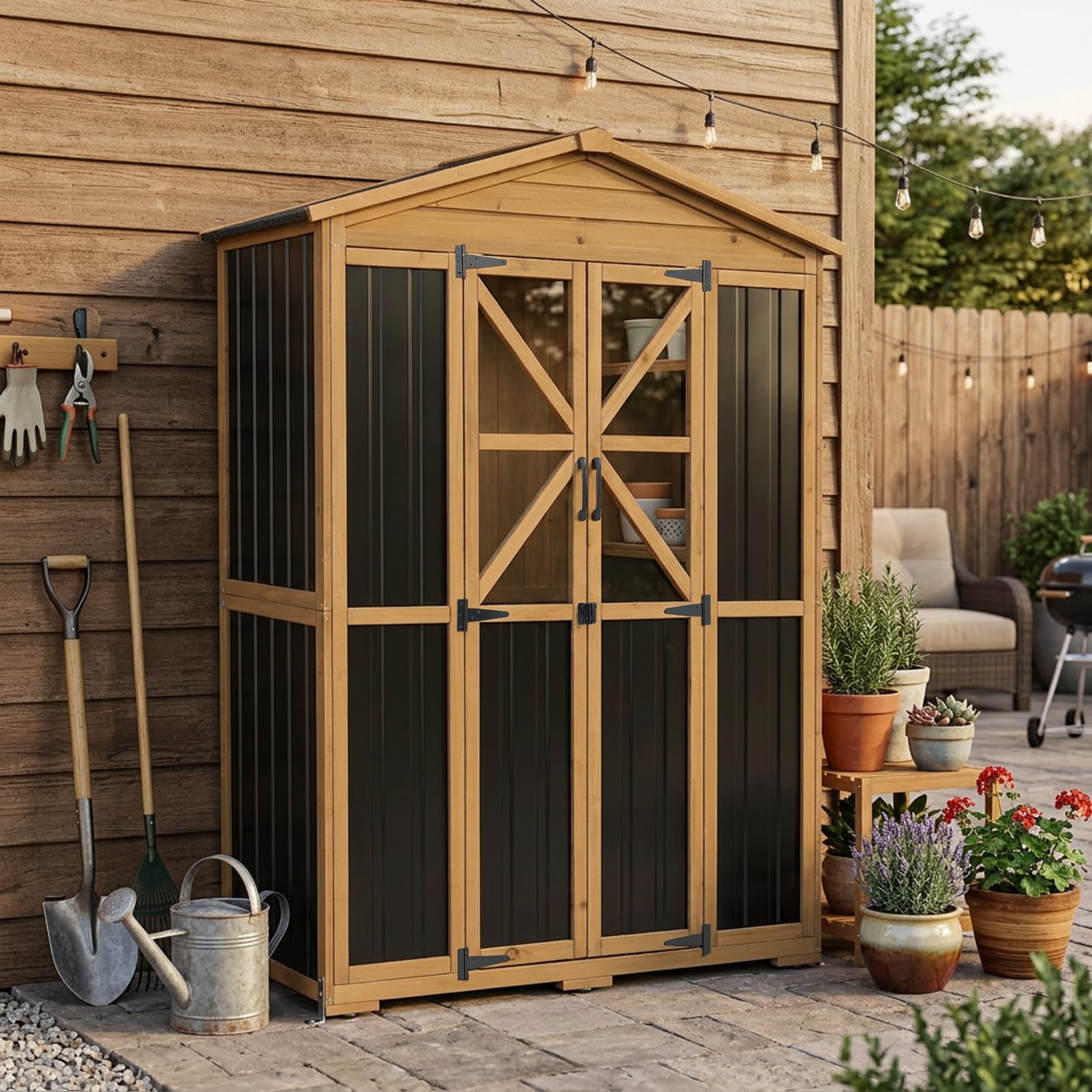 Magazoopet 72" Window Shed