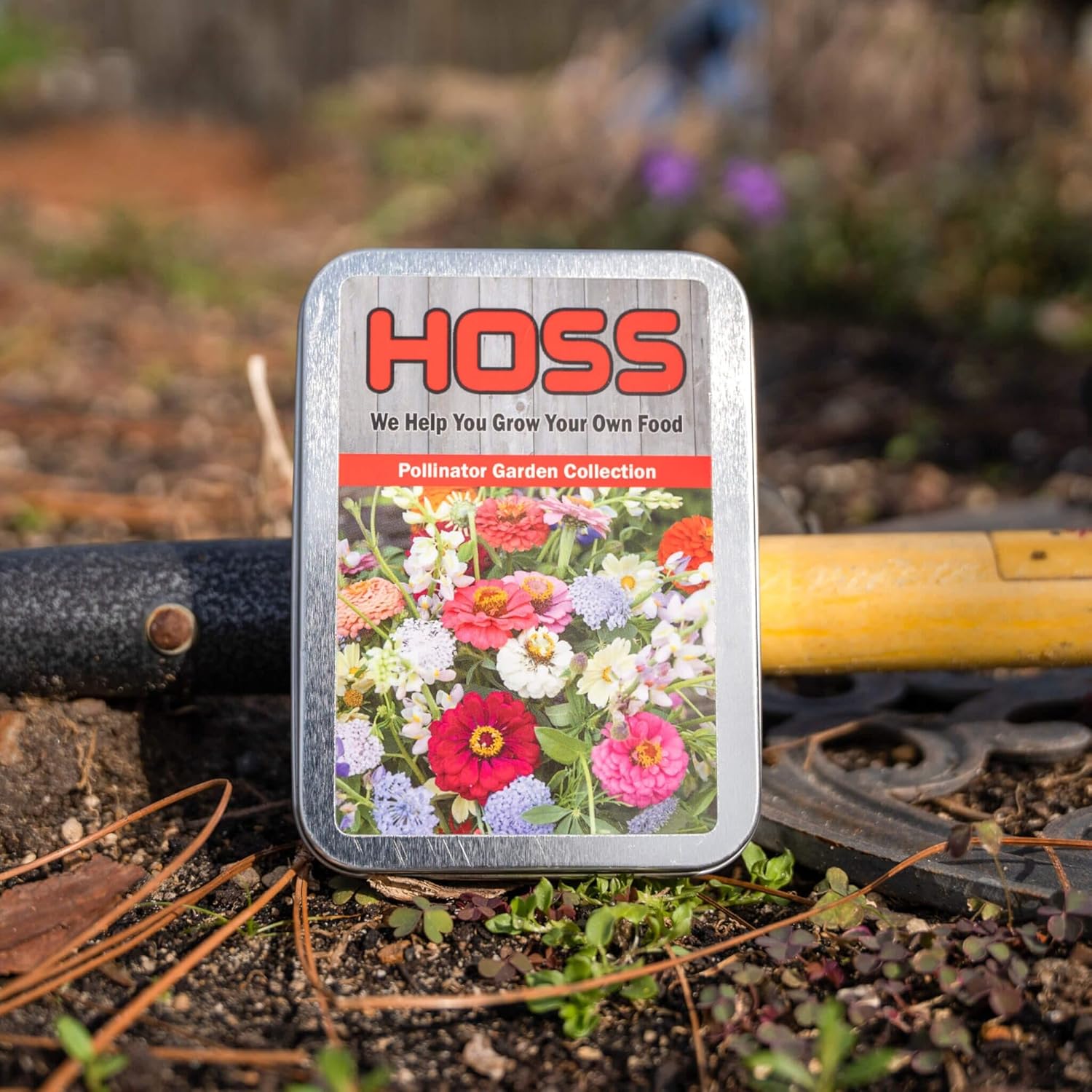 Hoss Pollinator Garden Seed Collection Patio, Lawn & Garden