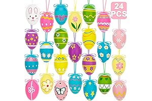 24PCS Easter Tree Ornaments