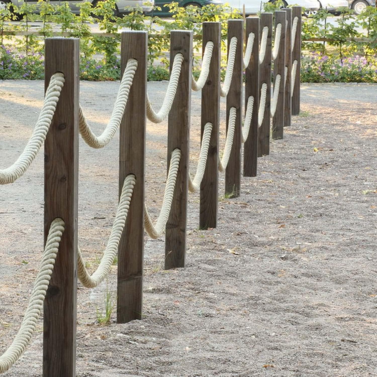 Tug of War Twisted Cotton Rope 20mm Thickness (20 Feet x 20mm Rope) — Amazon image 7