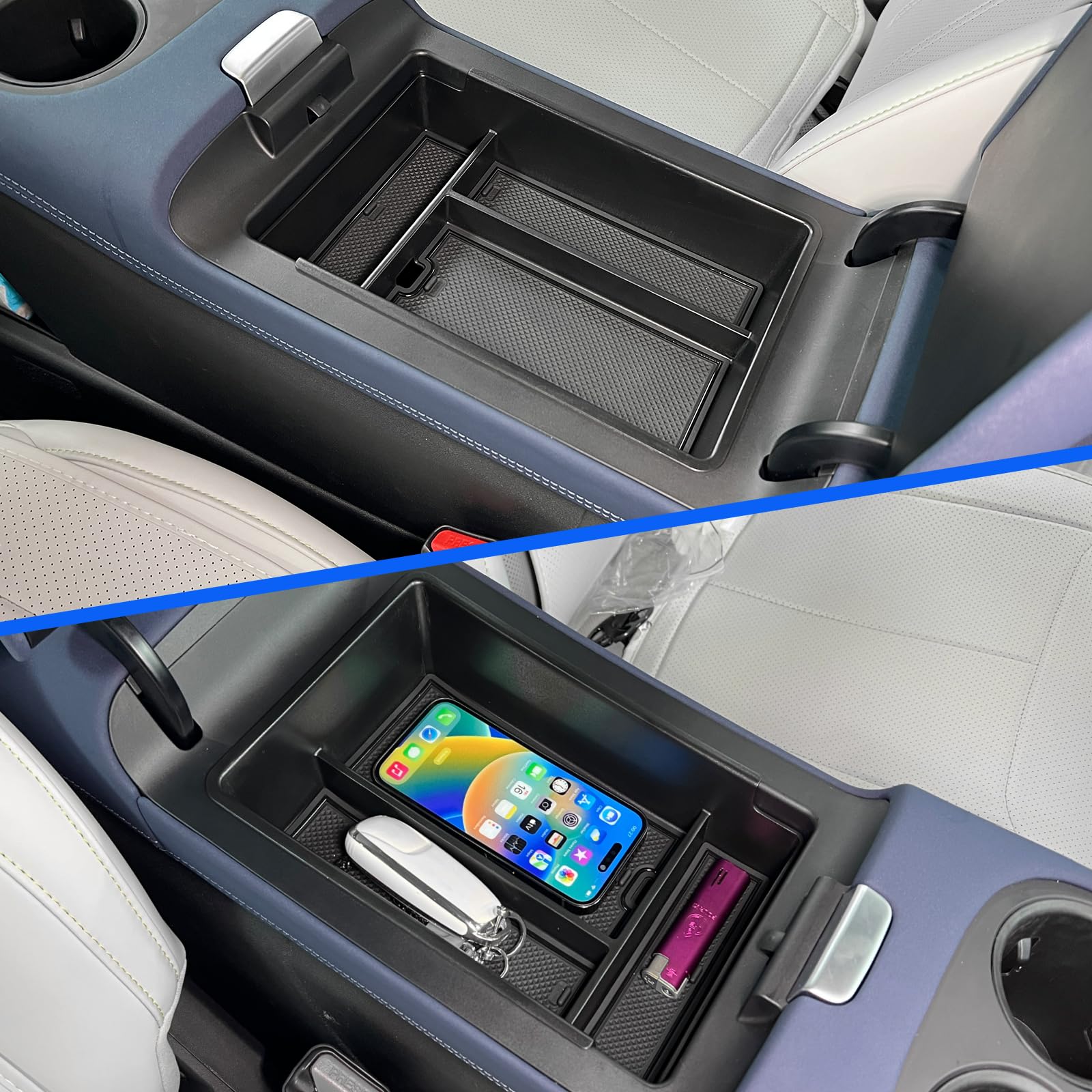 Rangement Pour Console De Voiture, Plateau Pour