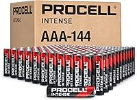 Vista 1 de PROCELL Pilas alcalinas AAA intensas, AAA alcalinas de 1.5 V para dispositivos profesionales de alto drenaje, batería triple A con potencia de larga