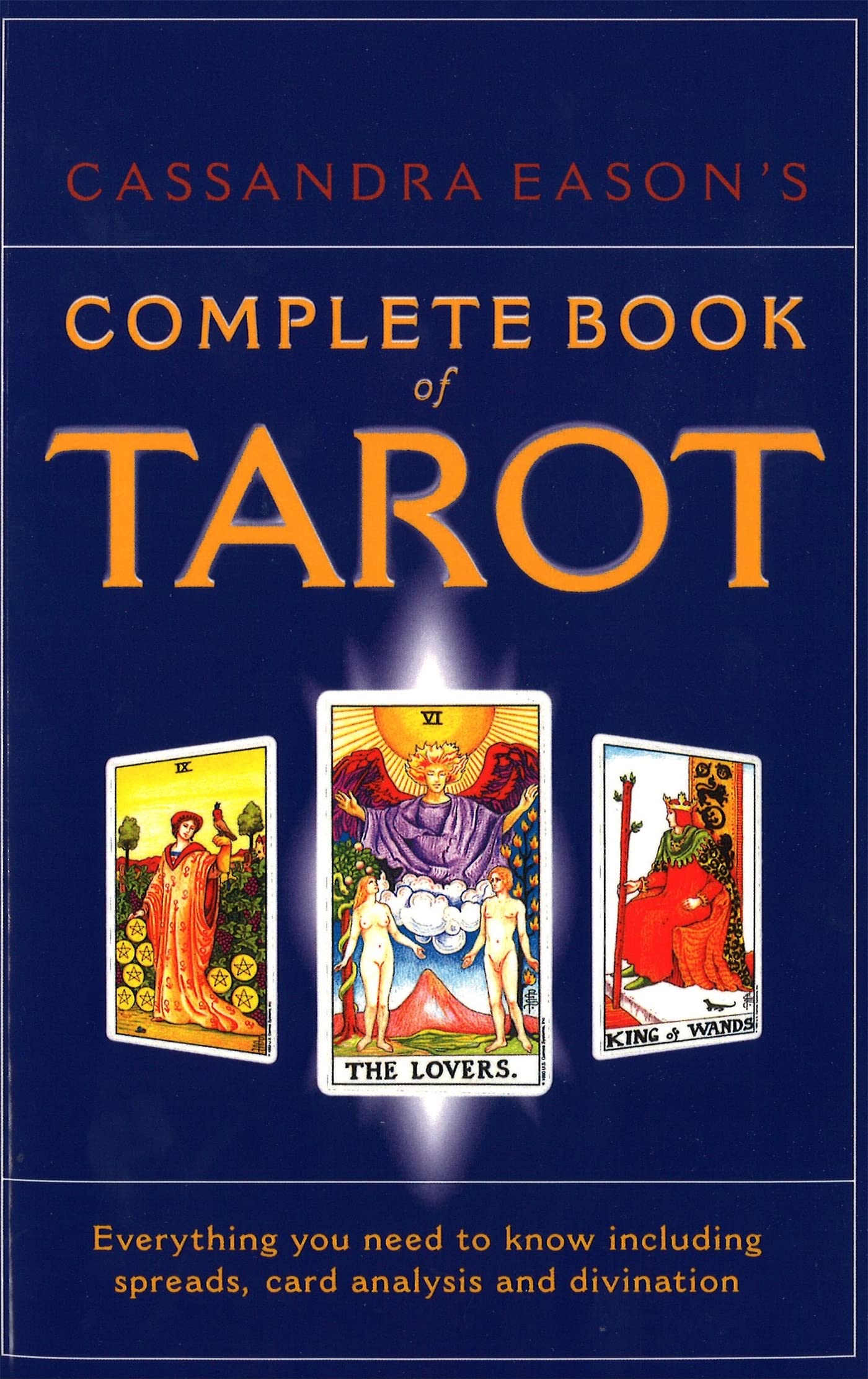 COMPLETE BOOK OF TAROT