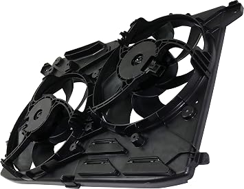 Go-Parts - Radiator Fan Assembly for Ford Fusion 2017-2020, Lincoln MKZ 2016-2020, Dual Fan, 1.5L/2.0L Engine Turbo, Manufactured from 10-5-2015, Replacement 2017 2018 2019
