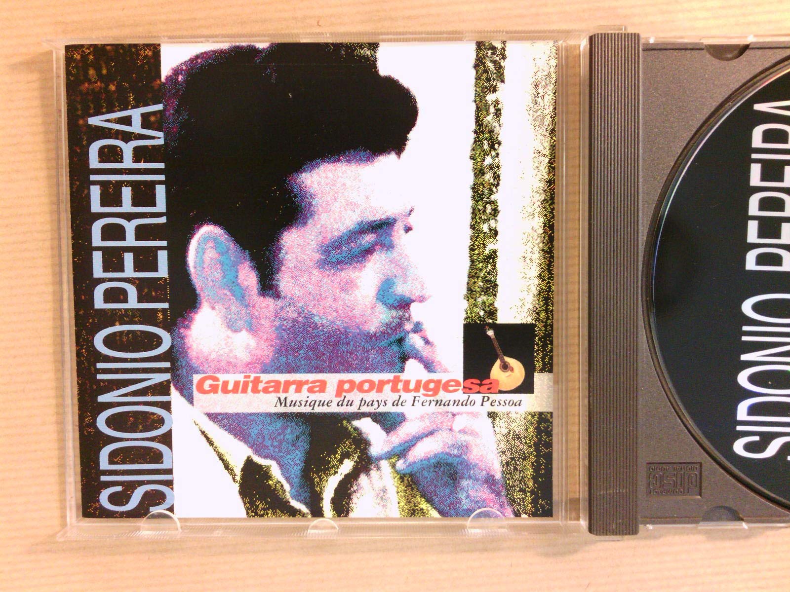 Guitarra Portugesa [Audio CD]