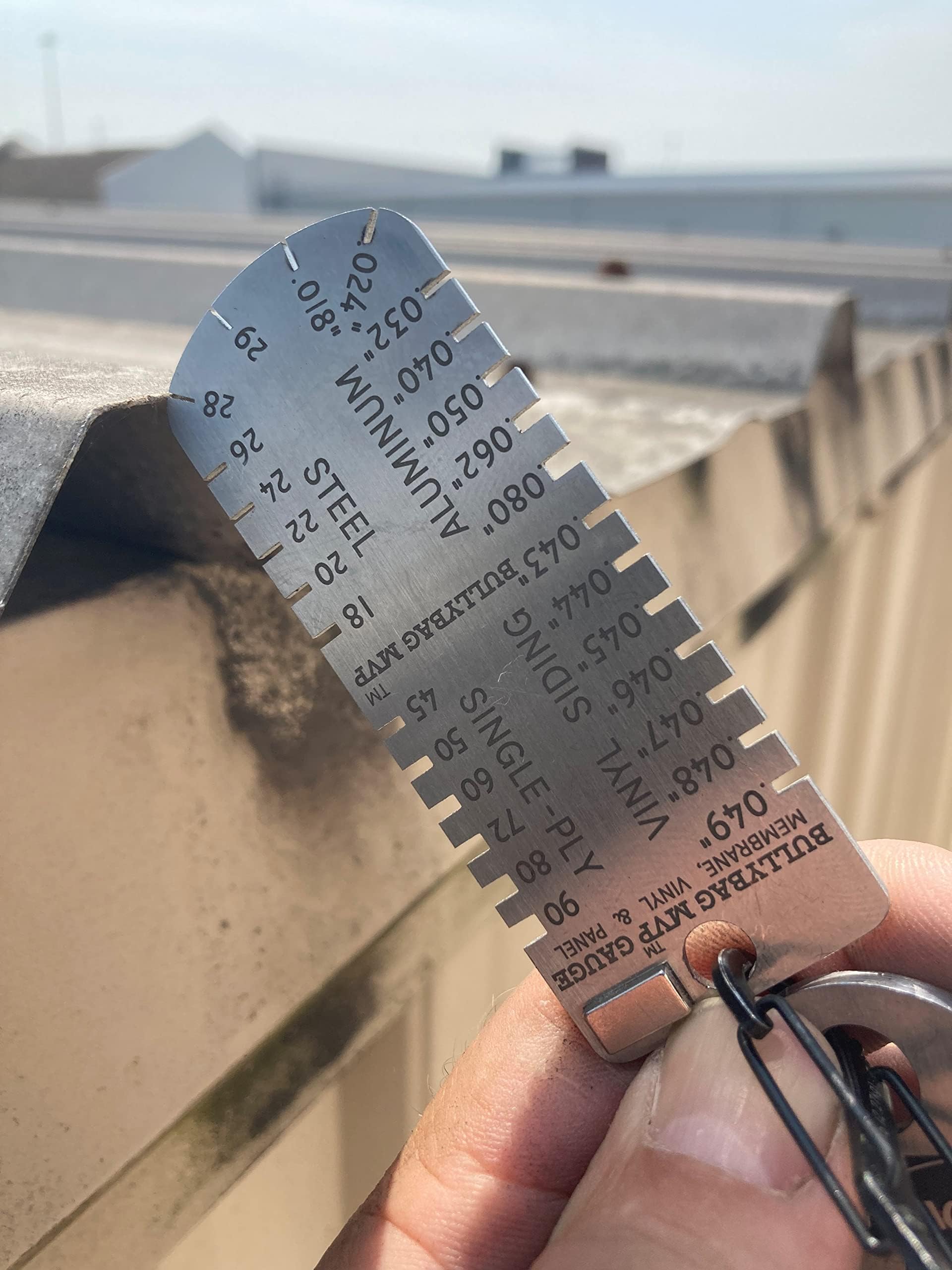 Medidor MVP - Membrana, Vinilo y Panel Gauge