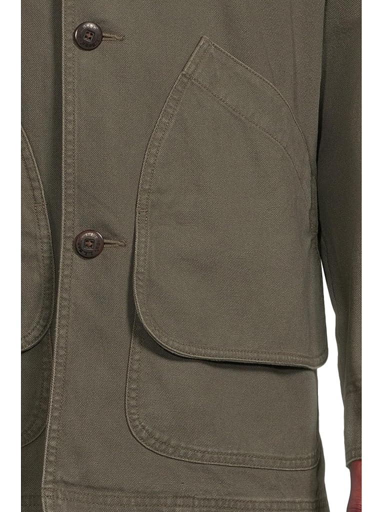Olive L.L.Bean Original Cotton Field Coat