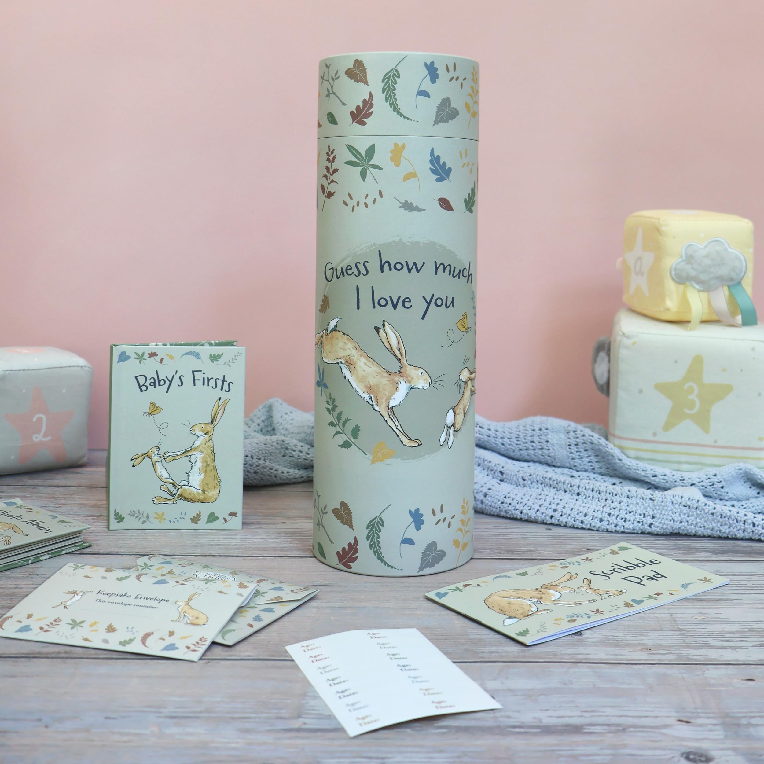 Robert Frederick Guess How Much I Love You Capsule souvenir de bébé