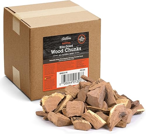 Bolsa de trozos de madera para parrilla, de 5 a 10 libras., S, Marrón