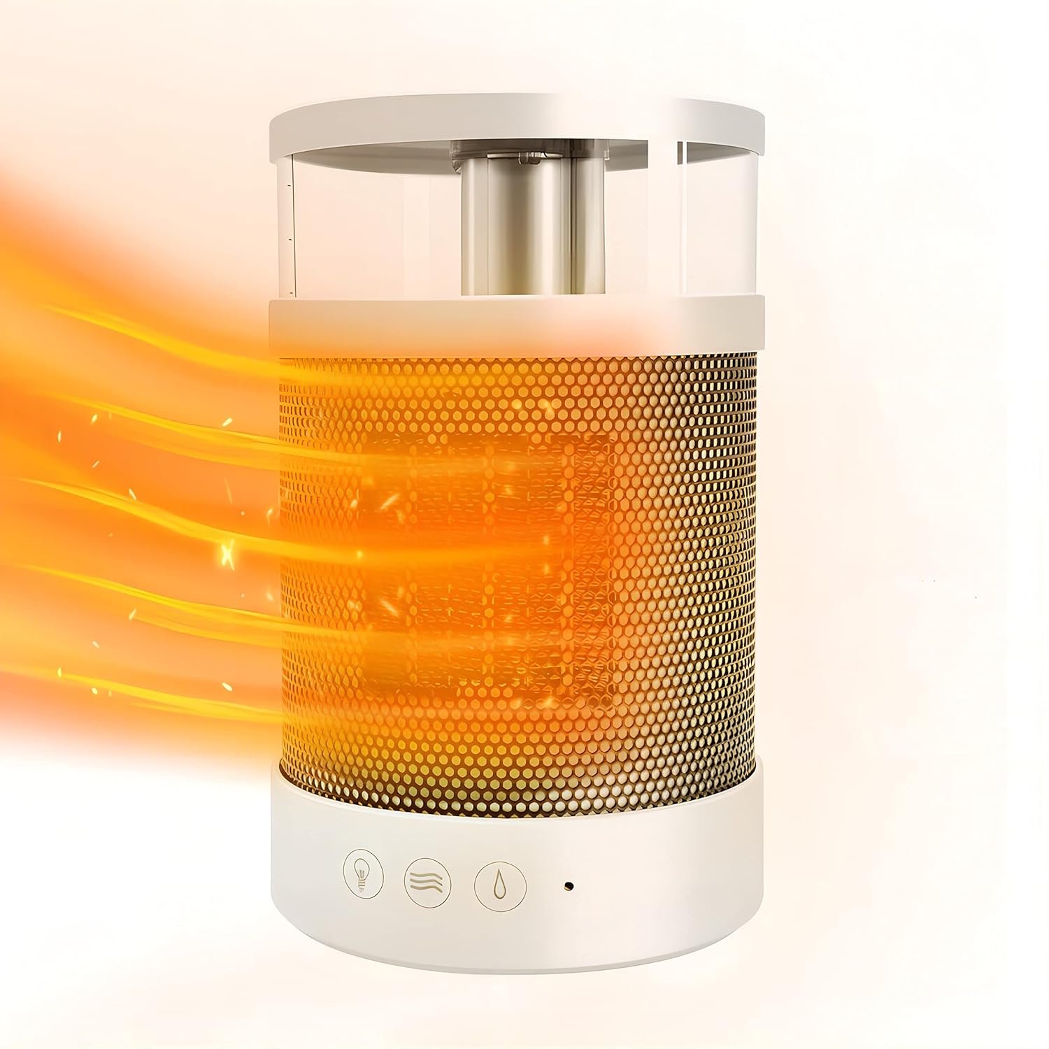 Portable space heater for indoor use， Electric small with