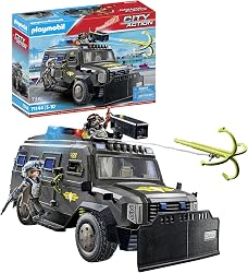 Playmobil 71144 City Action Tactical Police All-Terrain V…