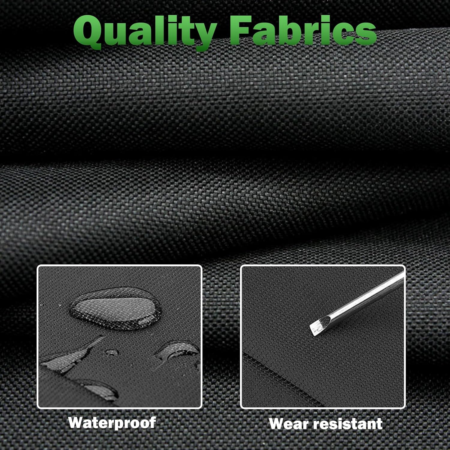 Tractor Cover, Tractor Covers Waterproof Heavy Duty,600D Oxford Fabric for Snow, Rain, and Dust Protection for Your Rider Garden Tractor Outdoor Lawn Mower Storage（189 L x 76 W x 86 H in）