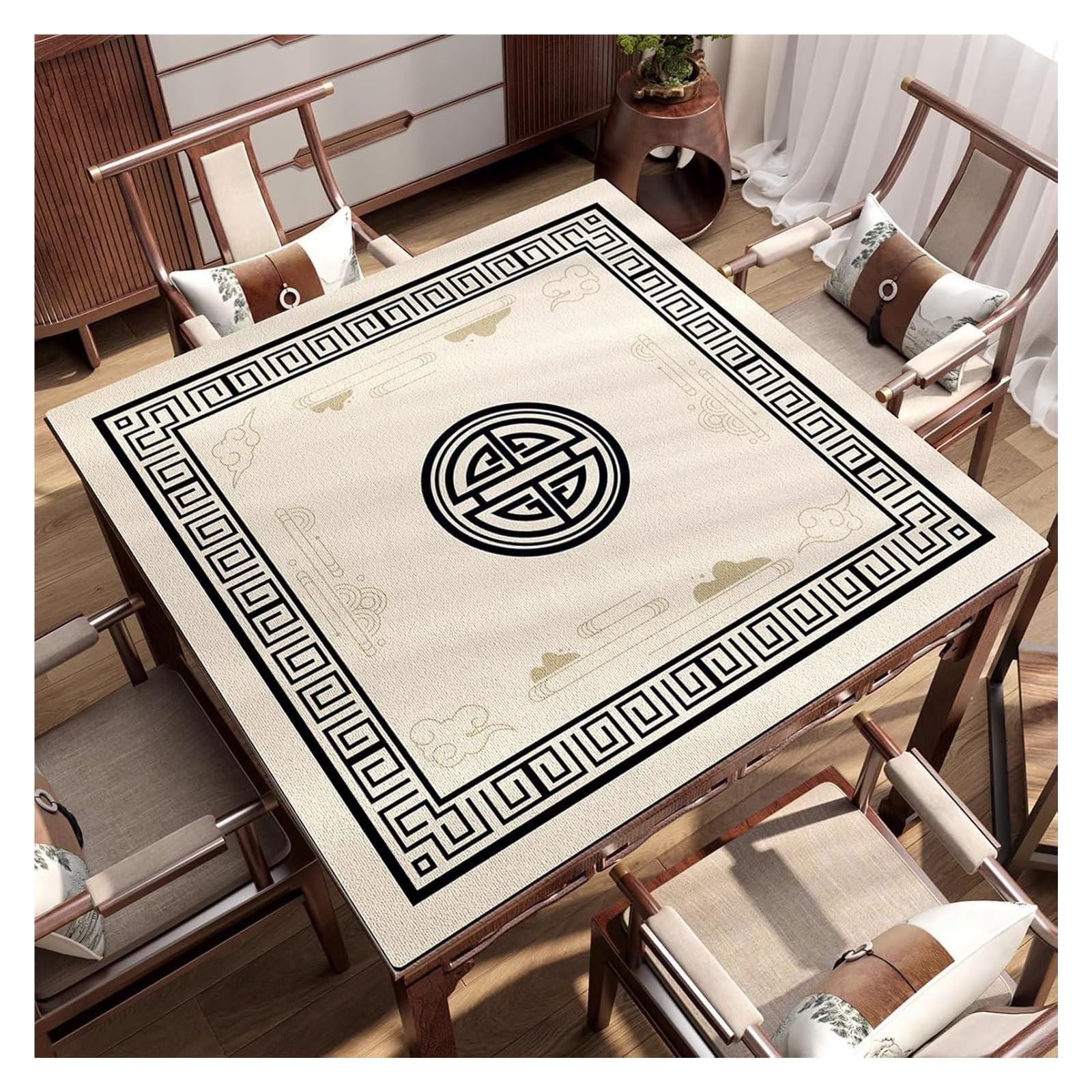 Tapis de Poker, Grand Tapis de Jeu for Poker, Carte(70cm/27.55in)