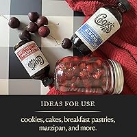 Vista 4 de Cook's, Extracto Puro de Almendra para Hornear, Cocinar y Mixología, Extracto Saborizante de Almendra Libre de Alérgenos, 16 oz