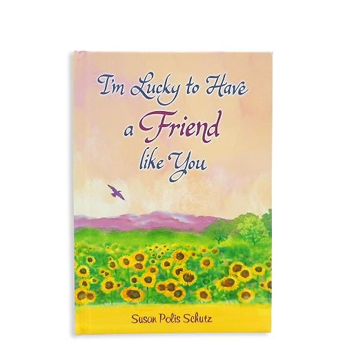Susan Polis Schutz Friendship Gift Book for a Heartfelt Birthday or Just Because