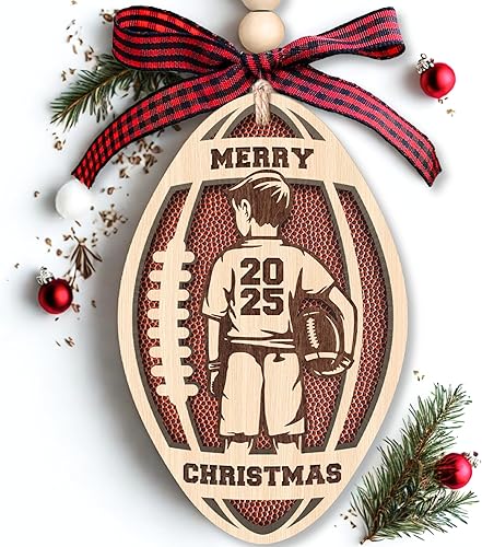 Miniatura 11 de FOURSTUFF Adorno de pickleball 2025 – Regalos de pickleball – Adornos de bola de pepinillo para árbol de Navidad – Divertidos regalos deportivos de